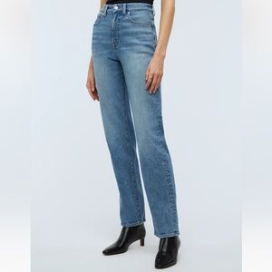 Madewell 90’s Straight Jean - 29
